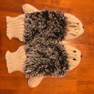 Hedgehog Mittens